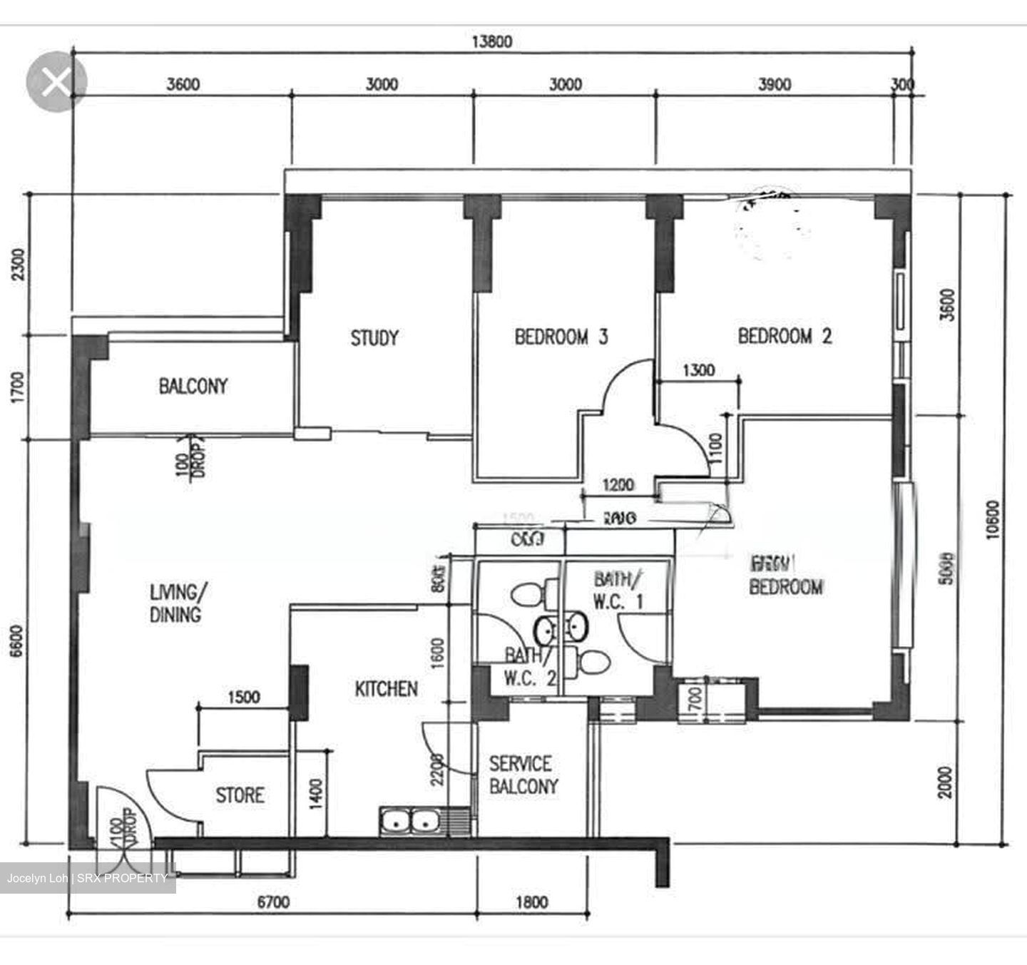 Blk 672A Choa Chu Kang Crescent (Choa Chu Kang), HDB 5 Rooms #638212671